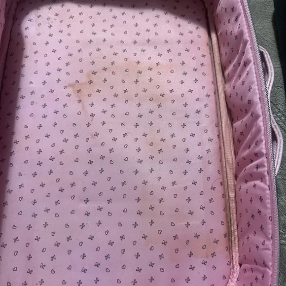 Impressions Vanity Pink Minnie Mouse Cosmetic Carrying Bag/Case - Picture 6 of 7